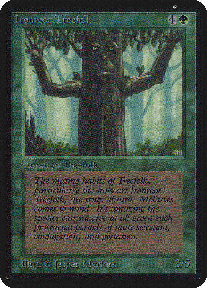 Ironroot Treefolk - Card Image