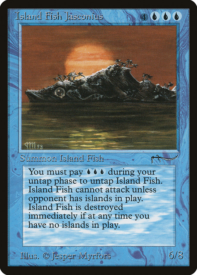 Island Fish Jasconius - Card Image