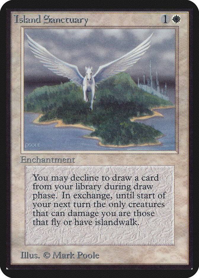 Island Sanctuary - Card Image