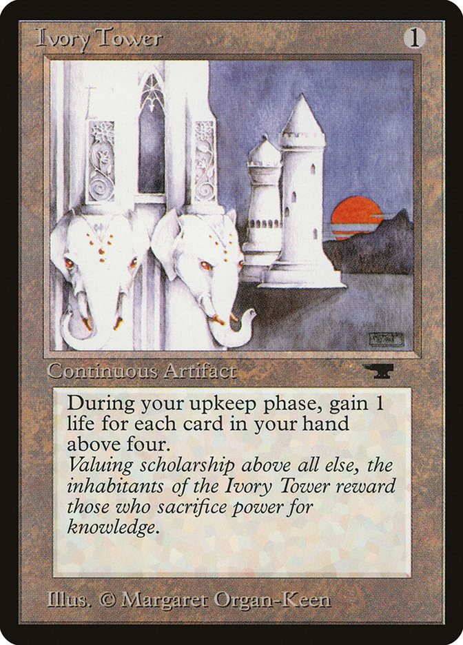 Ivory Tower - Card Image