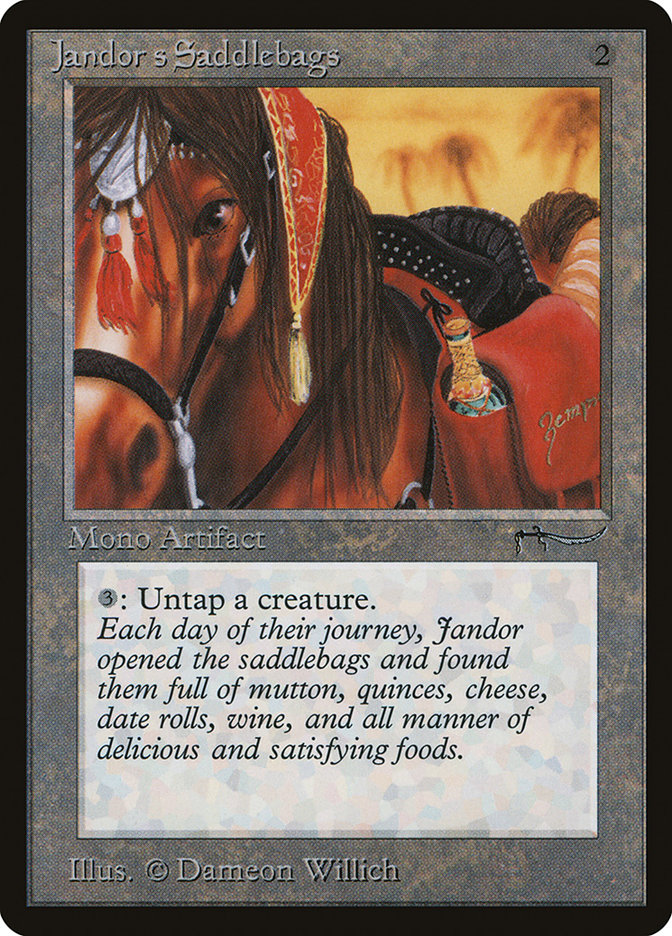 Jandor's Saddlebags - Card Image