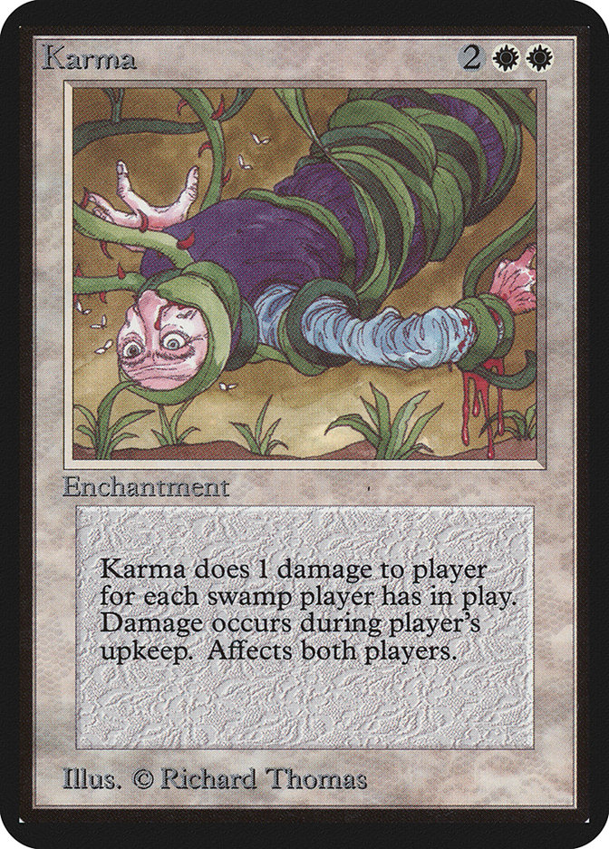 Karma - Card Image