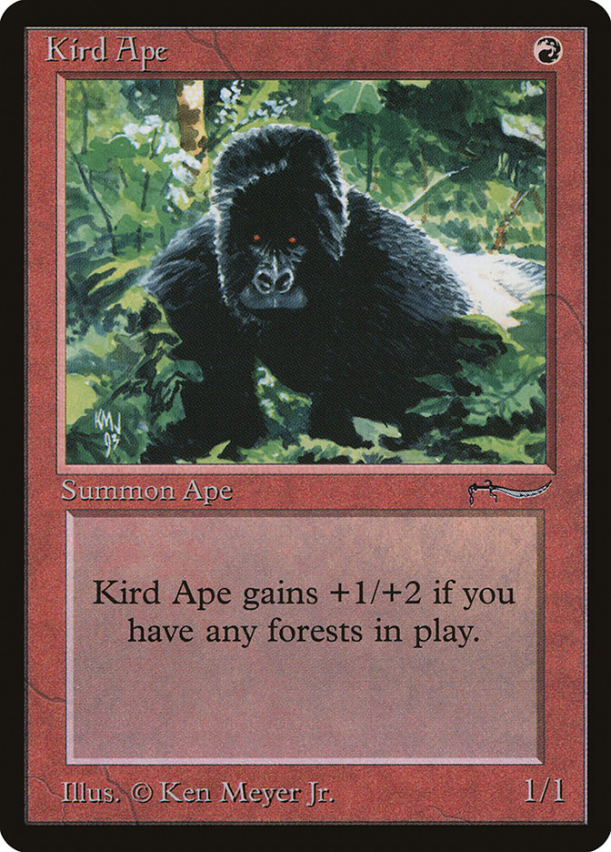 Kird Ape - Card Image