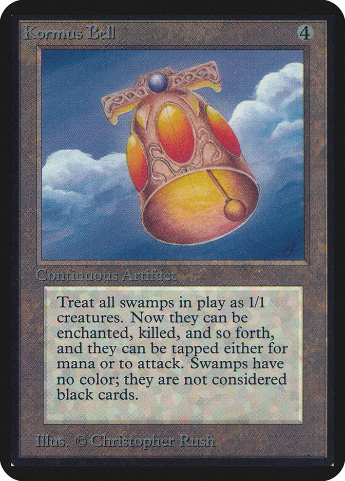 Kormus Bell - Card Image