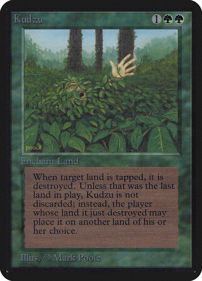 Kudzu - Card Image