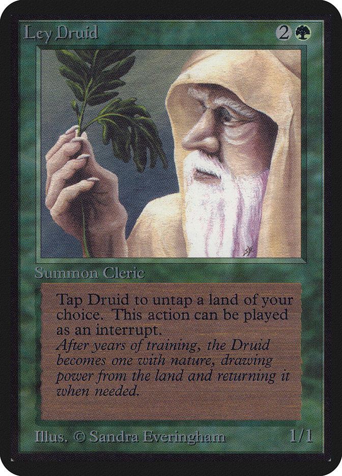 Ley Druid - Card Image