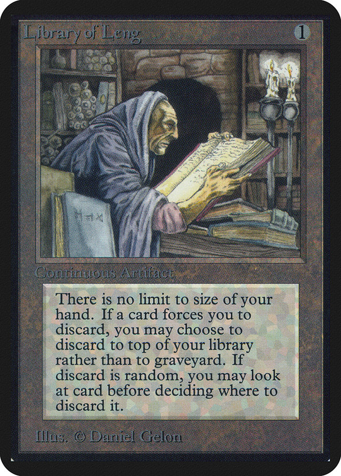 Library of Leng - Card Image