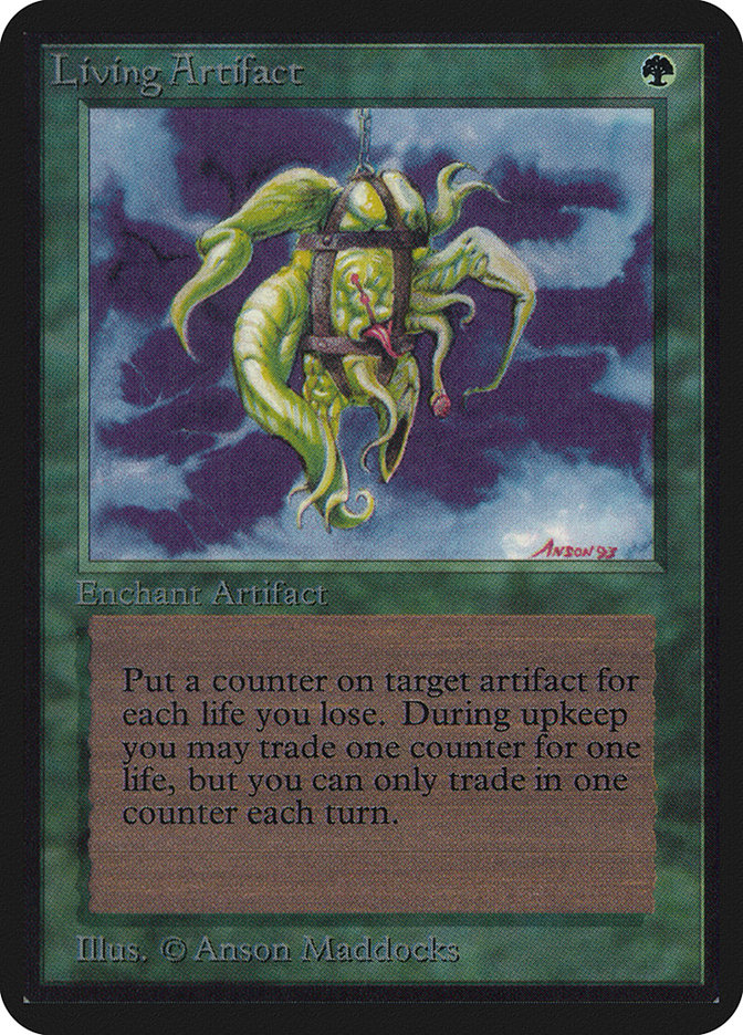 Living Artifact - Card Image