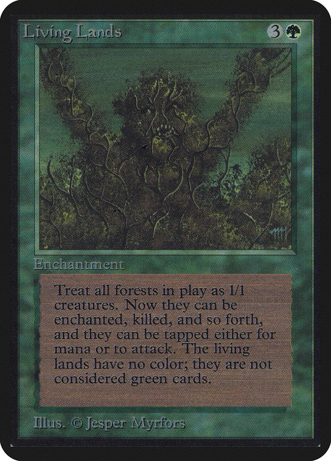 Living Lands - Card Image