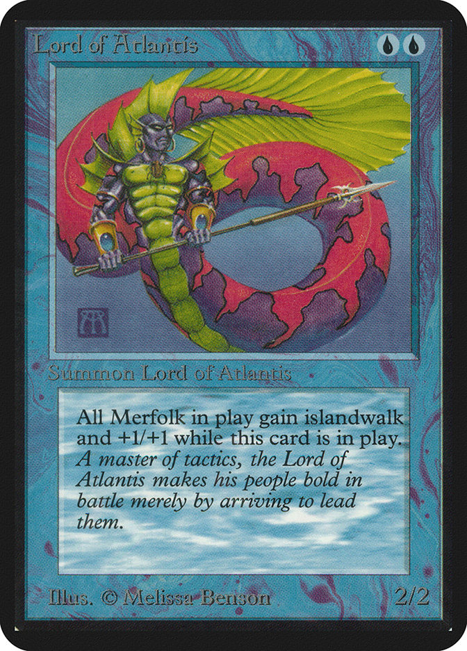 Lord of Atlantis - Card Image