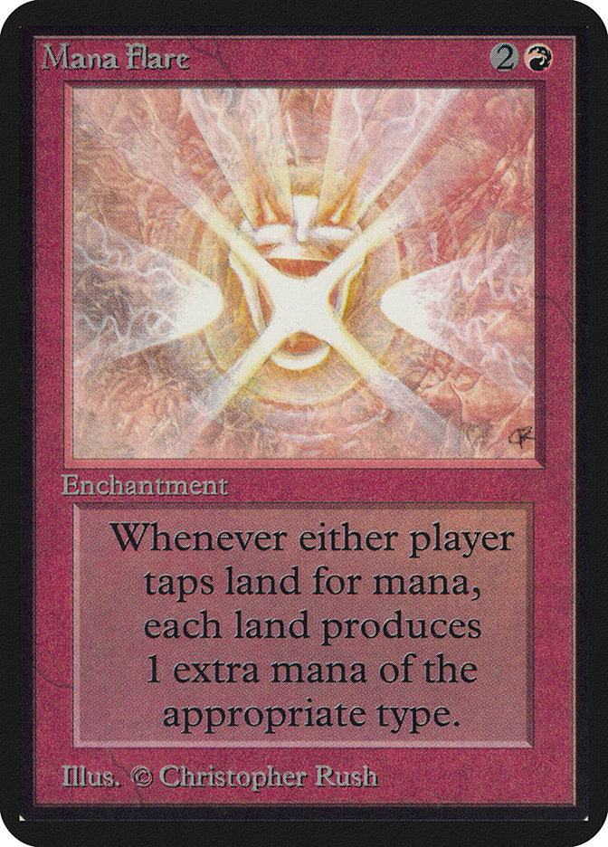 Mana Flare - Card Image