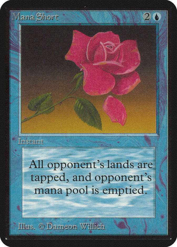 Mana Short - Card Image