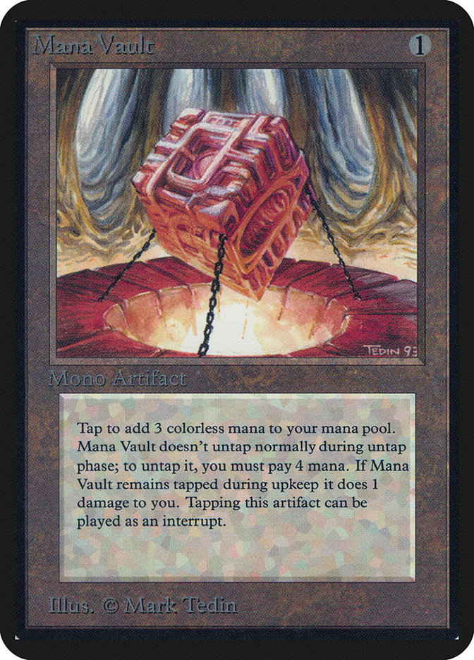 Mana Vault - Card Image