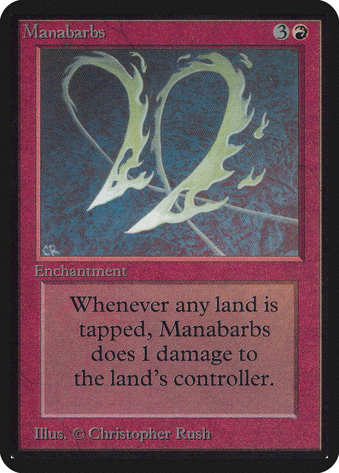 Manabarbs - Card Image