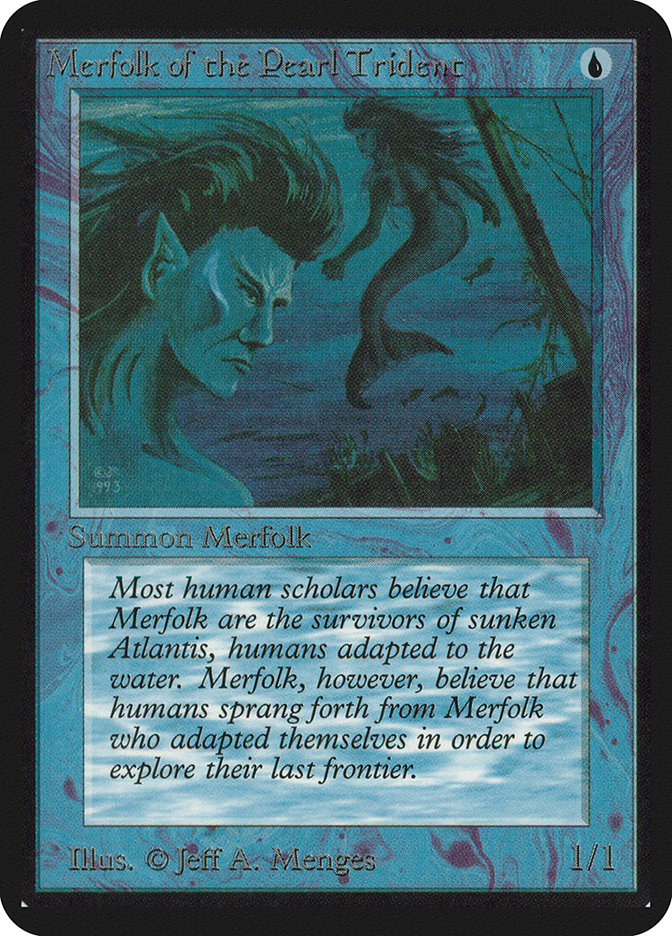 Merfolk of the Pearl Trident - Card Image