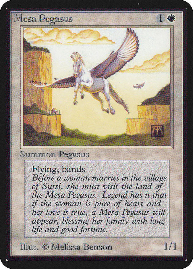 Mesa Pegasus - Card Image