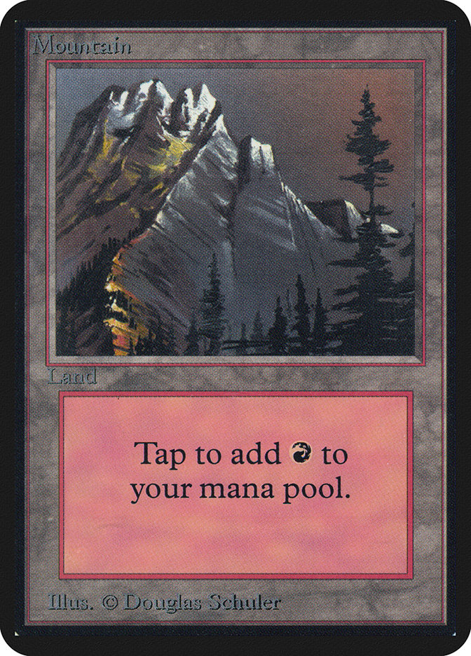 Mountain - Card Image