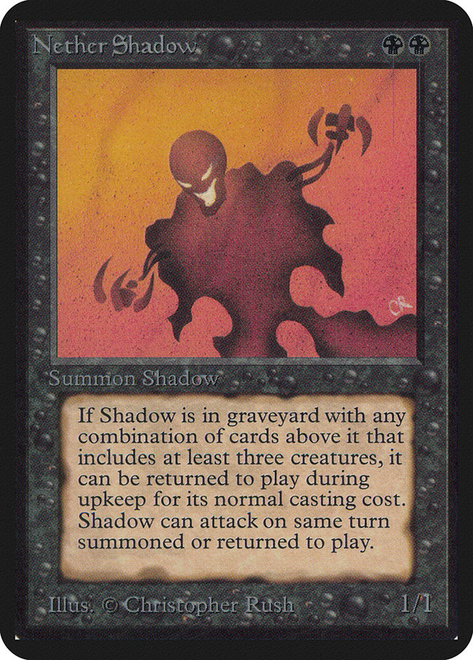 Nether Shadow - Card Image