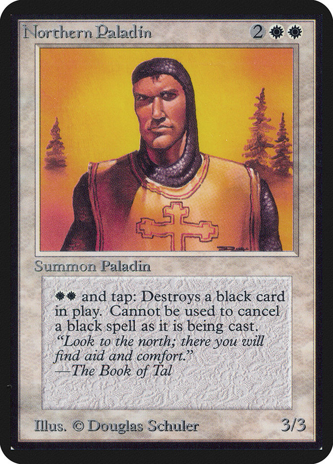 Northern Paladin - Card Image