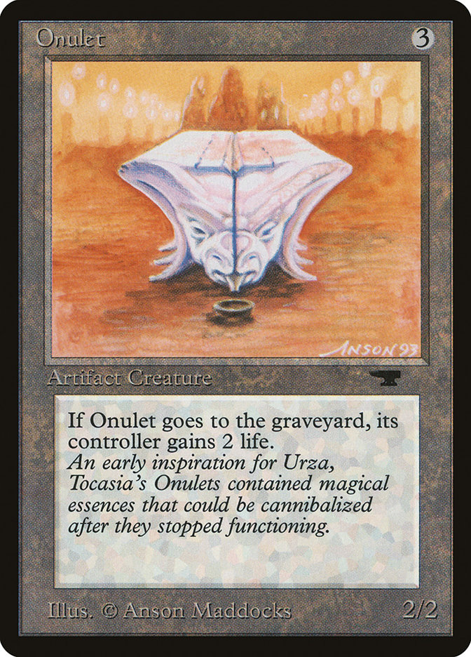 Onulet - Card Image