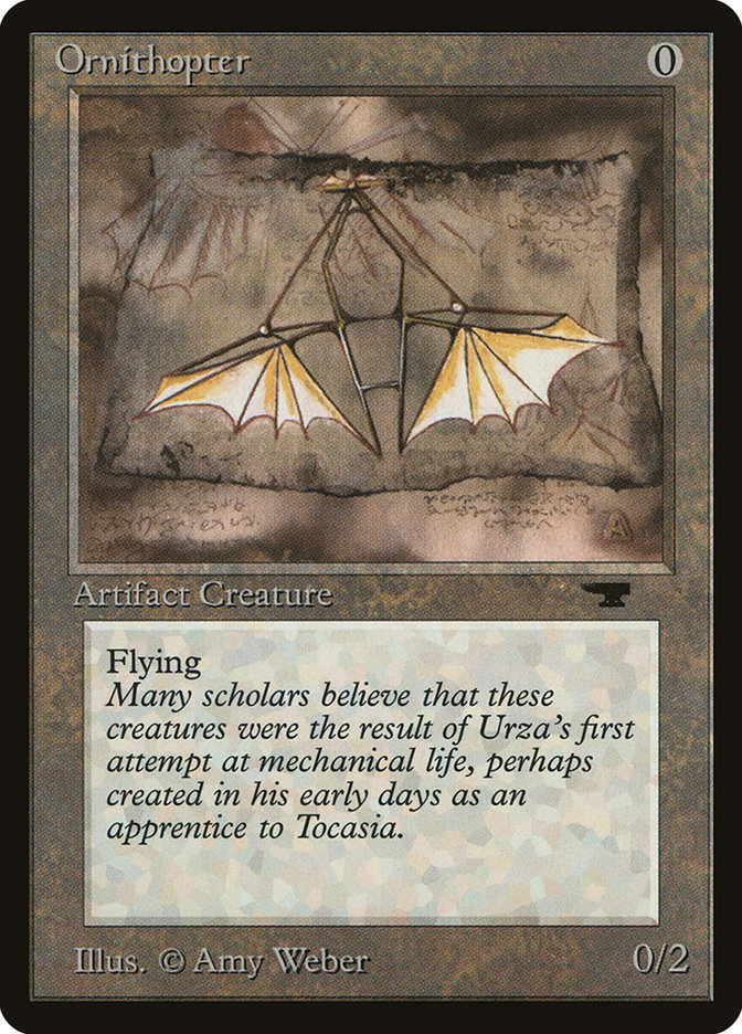 Ornithopter - Card Image