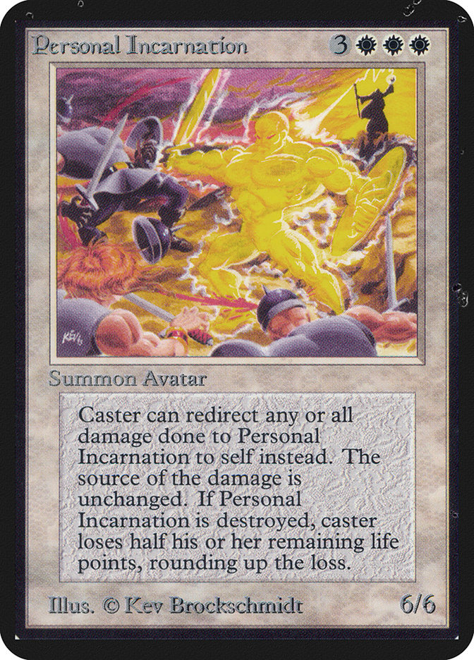 Personal Incarnation - Card Image