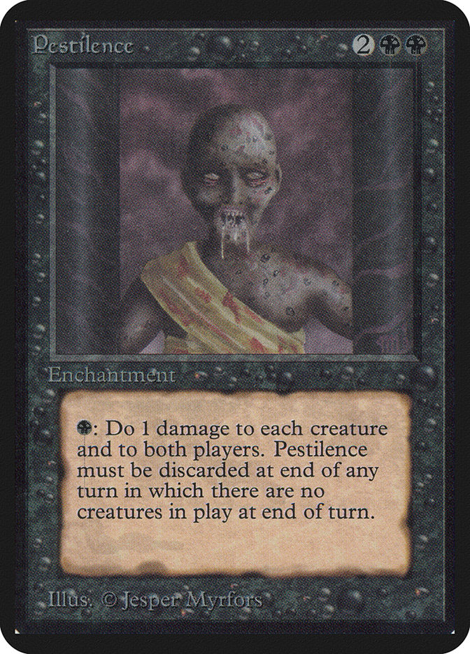 Pestilence - Card Image