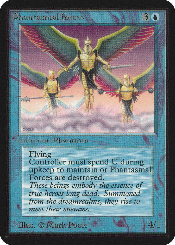 Phantasmal Forces - Card Image