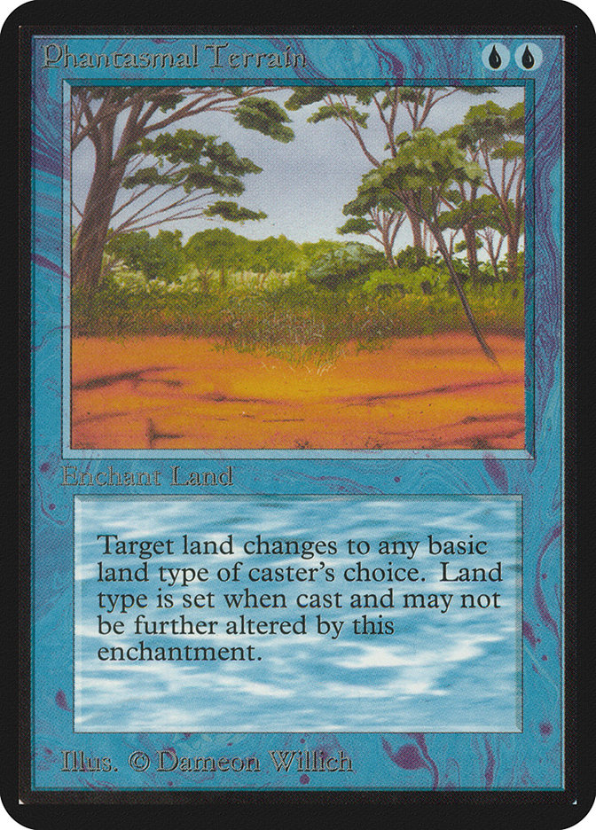 Phantasmal Terrain - Card Image