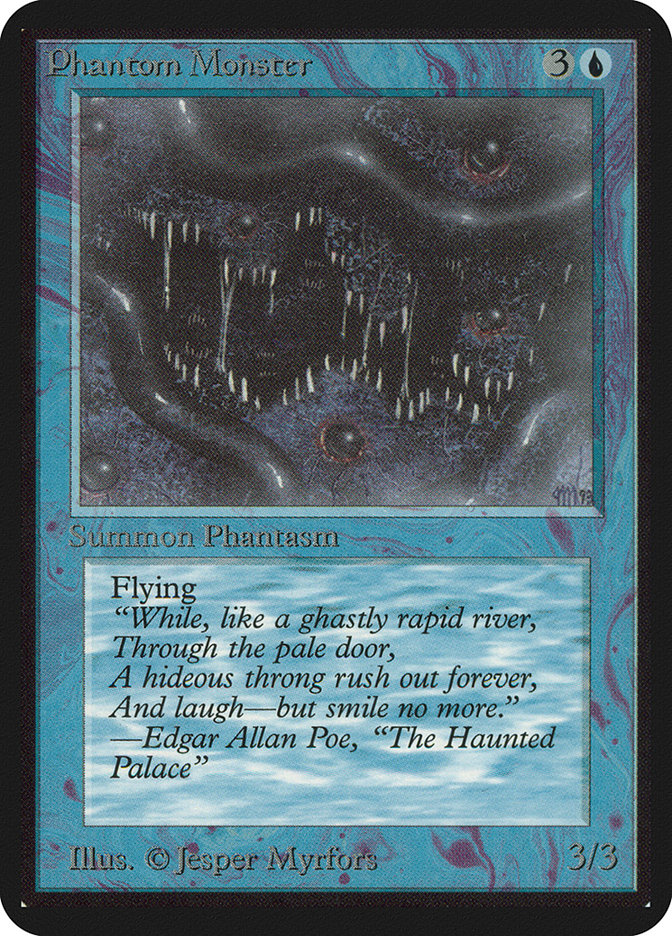 Phantom Monster - Card Image