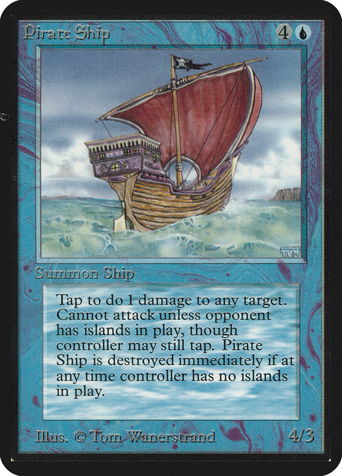 Pirate Ship - Card Image