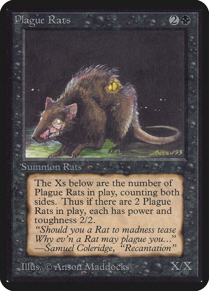 Plague Rats - Card Image