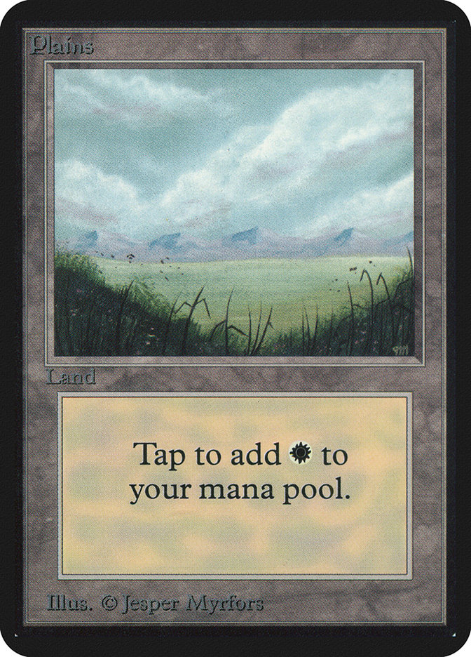 Plains - Card Image