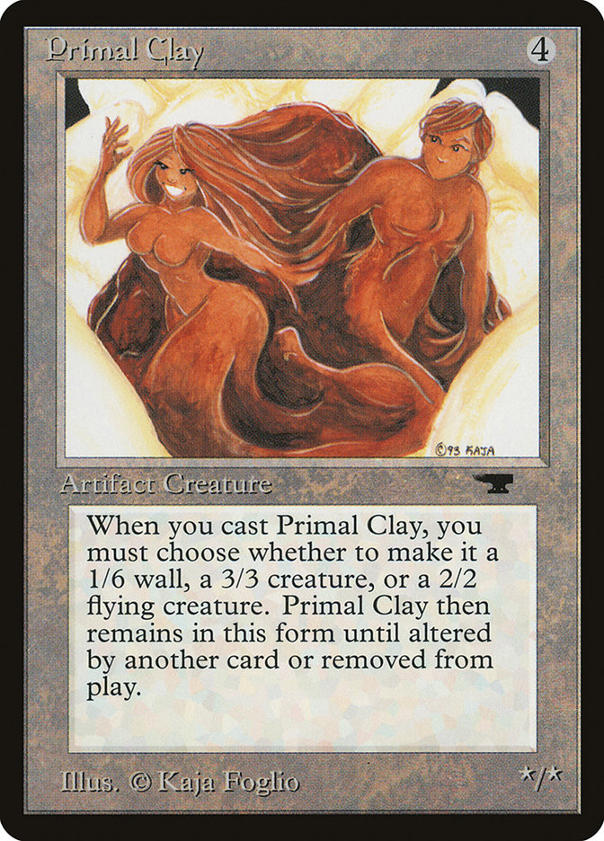 Primal Clay - Card Image