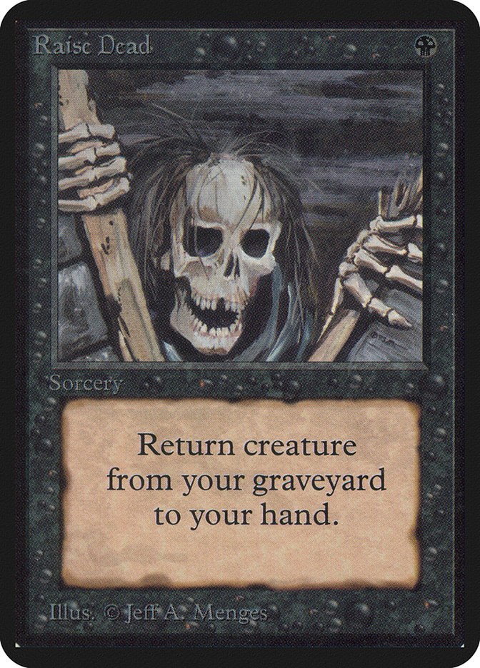 Raise Dead - Card Image