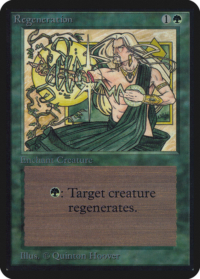 Regeneration - Card Image