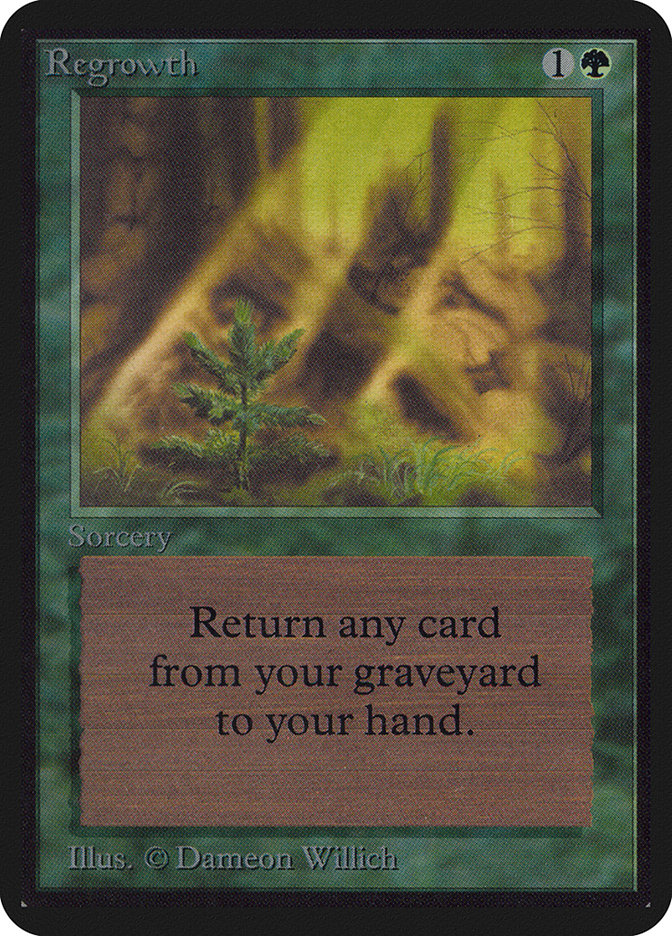 Regrowth - Card Image