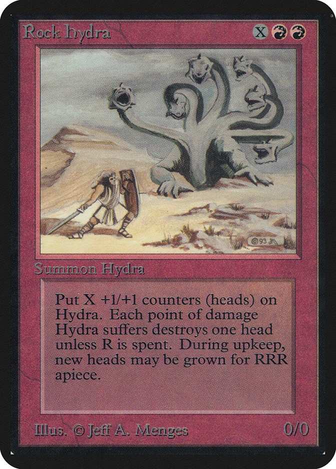 Rock Hydra - Card Image