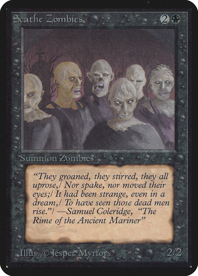 Scathe Zombies - Card Image