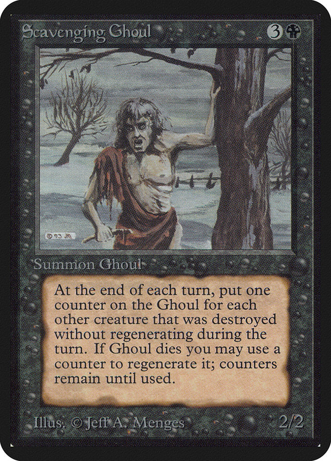 Scavenging Ghoul - Card Image