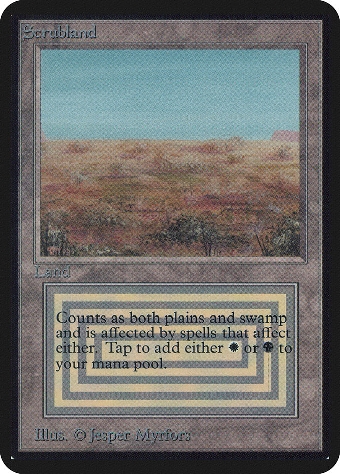 Scrubland - Card Image