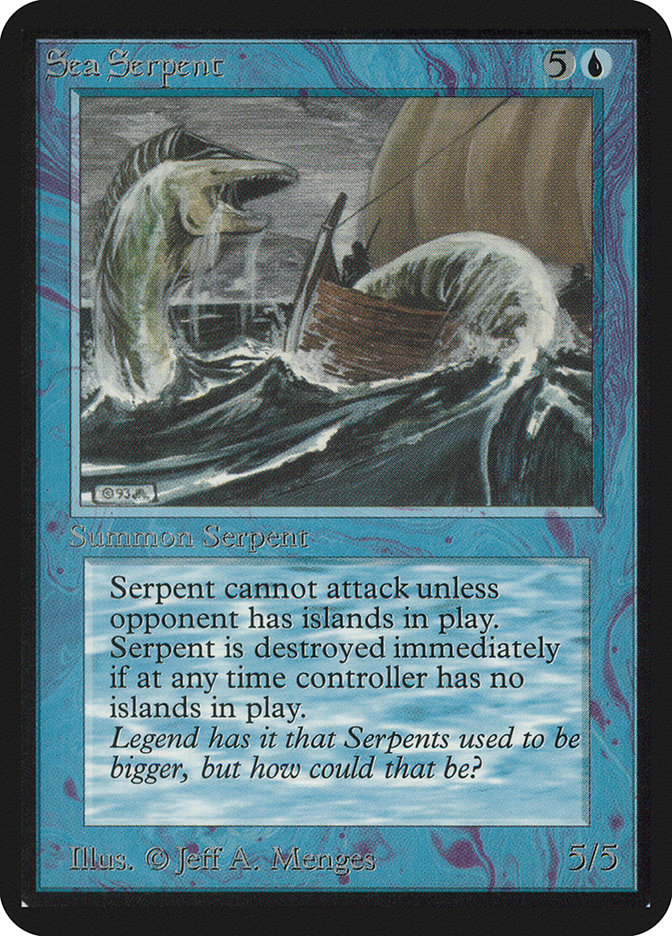 Sea Serpent - Card Image