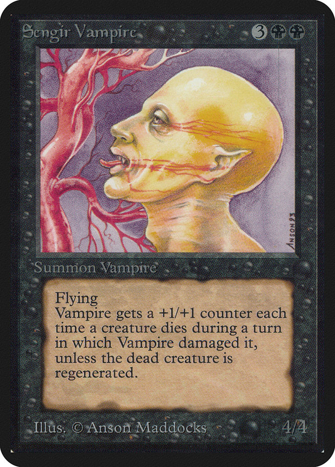 Sengir Vampire - Card Image