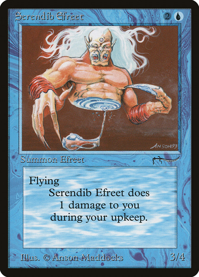 Serendib Efreet - Card Image