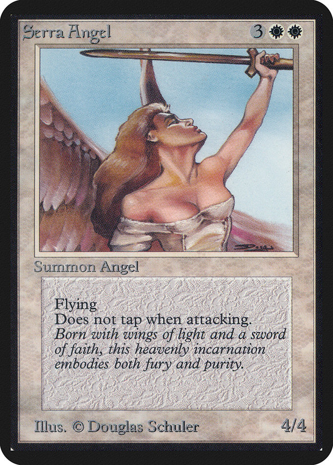 Serra Angel - Card Image