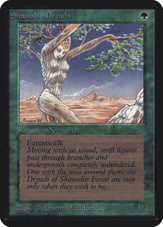 Shanodin Dryads - Card Image