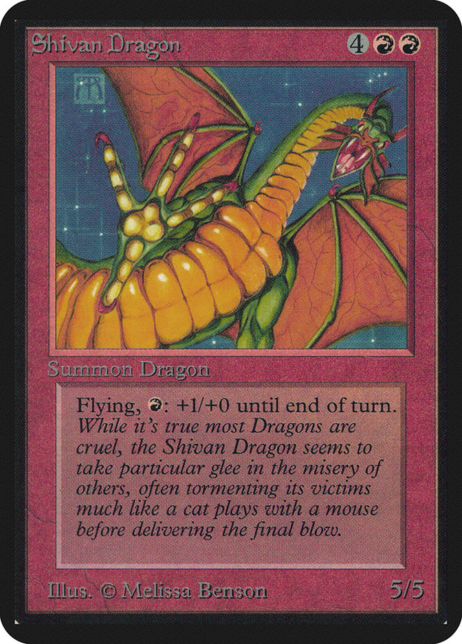 Shivan Dragon - Card Image