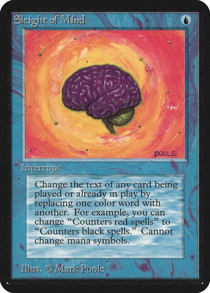 Sleight of Mind - Card Image