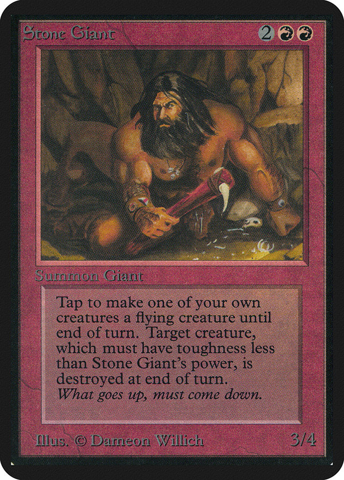 Stone Giant - Card Image