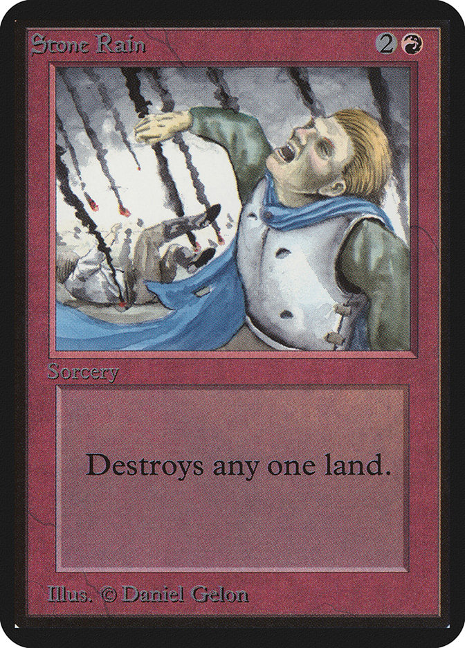 Stone Rain - Card Image